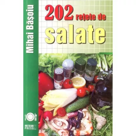 202 retete de salate, [],librarul.ro