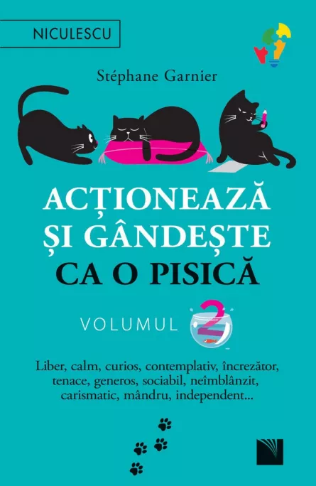 Actioneaza si gandeste ca o pisica - Volumul 2, [],librarul.ro