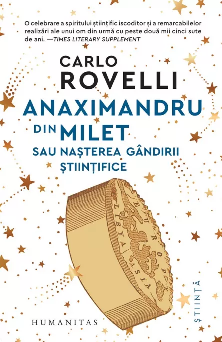 Anaximandru din Milet sau nasterea gandirii stiintifice, [],librarul.ro