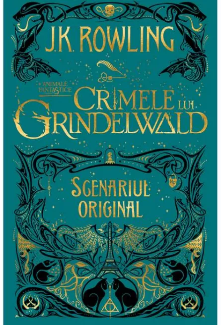 Animale fantastice #2: Crimele lui Grindelwald, [],librarul.ro