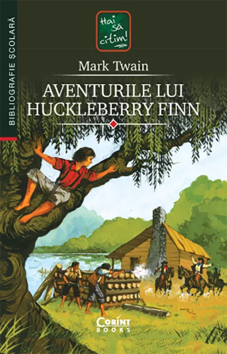 Aventurile lui Huckleberry Finn, [],librarul.ro