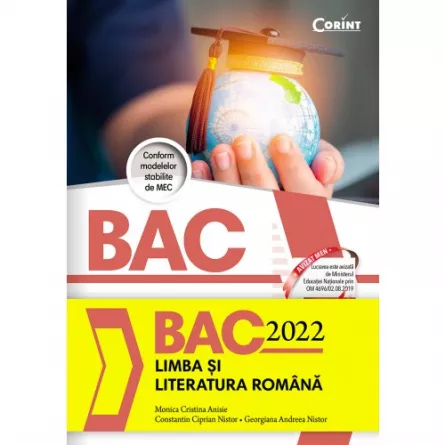 Bacalaureat 2022 - Limba si literatura romana, [],librarul.ro