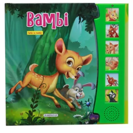 Bambi - cu sunete, [],librarul.ro