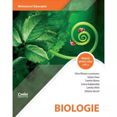 Biologie. Manual clasa a VI-a, [],librarul.ro
