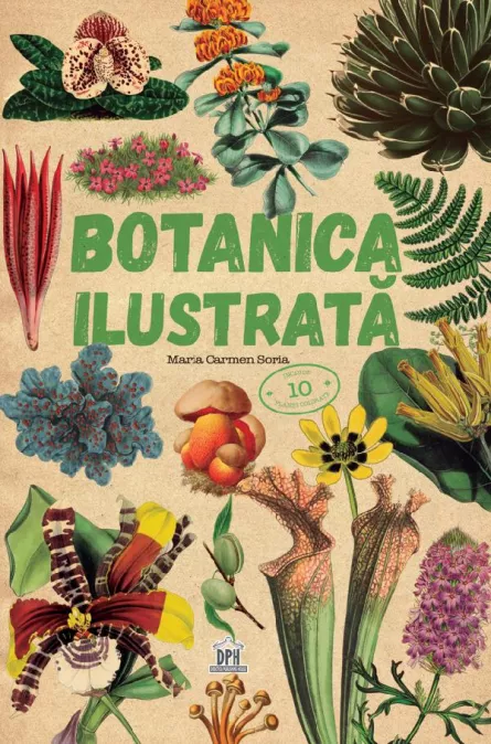 Botanica ilustrata, [],librarul.ro