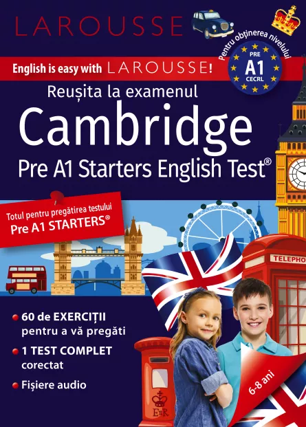 Cambridge Pre A1 Starters Test, [],librarul.ro