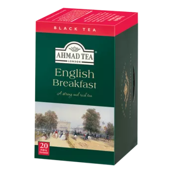 Ceai negru English Breakfast 20 plicuri, [],librarul.ro