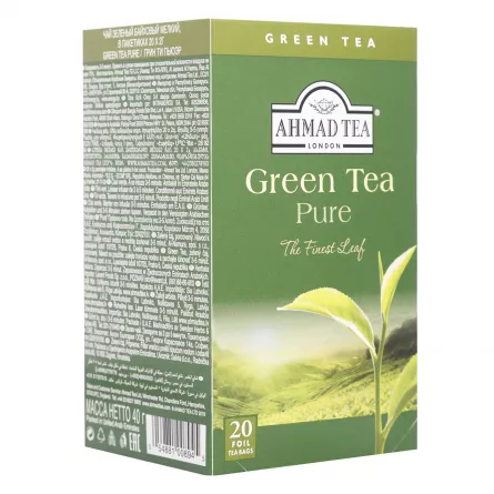 Ceai verde Green Tea Pure, [],librarul.ro