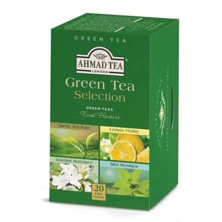 Ceai verde Green Tea Selection, [],librarul.ro
