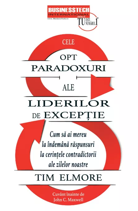 Cele opt paradoxuri ale liderilor de exceptie, [],librarul.ro