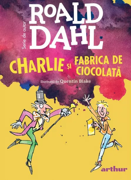 Charlie si Fabrica de Ciocolata | format mare, [],librarul.ro