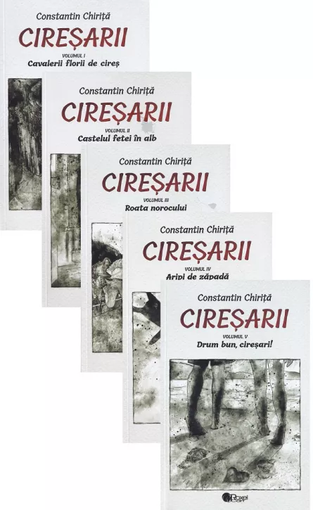 Ciresarii, 5 Volume, [],librarul.ro