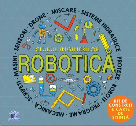 Clubul inginerilor: Robotica, [],librarul.ro