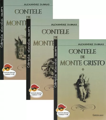 Contele de Monte Cristo Vol.1 + 2 + 3, [],librarul.ro