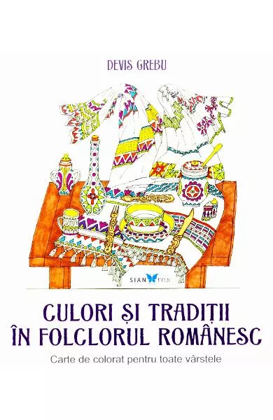 Culori si traditii in folclorul romanesc, [],librarul.ro