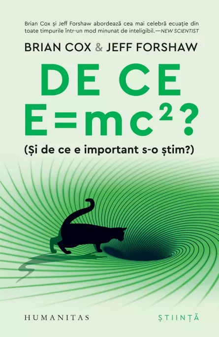 De ce E = mc2? (Si de ce e important s-o stim?), [],librarul.ro