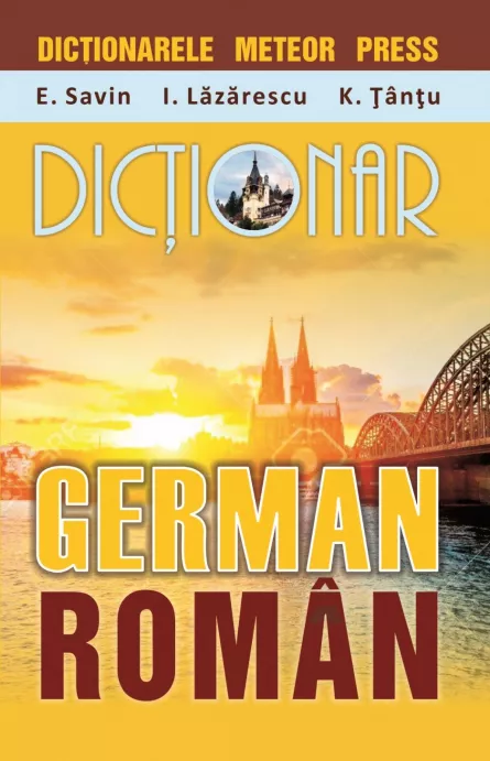 Dictionar german-roman, [],librarul.ro