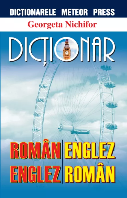 Dictionar roman-englez, englez-roman, [],librarul.ro