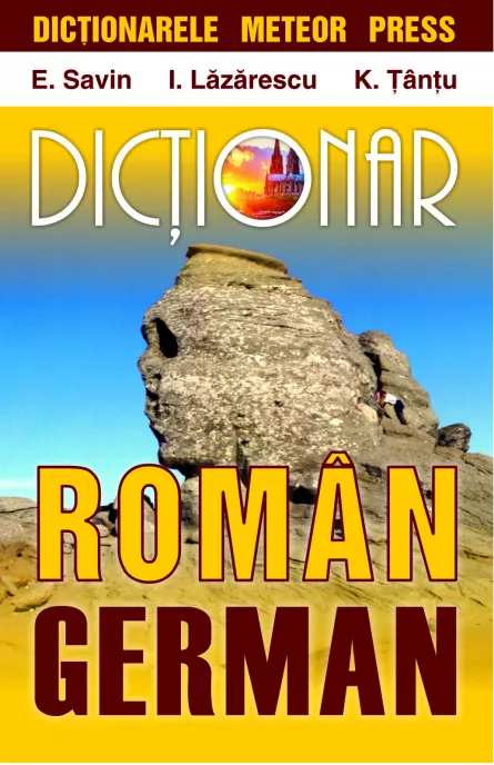 Dictionar roman-german, [],librarul.ro