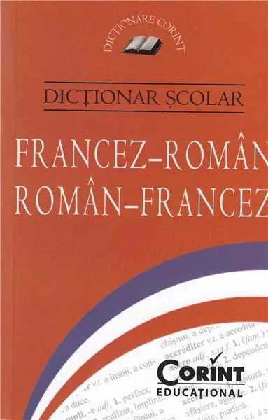 Dictionar scolar francez-roman, roman-francez, [],librarul.ro