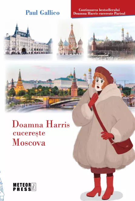 DOAMNA HARRIS CUCEREȘTE MOSCOVA, [],librarul.ro