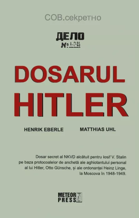 Dosarul Hitler, [],librarul.ro