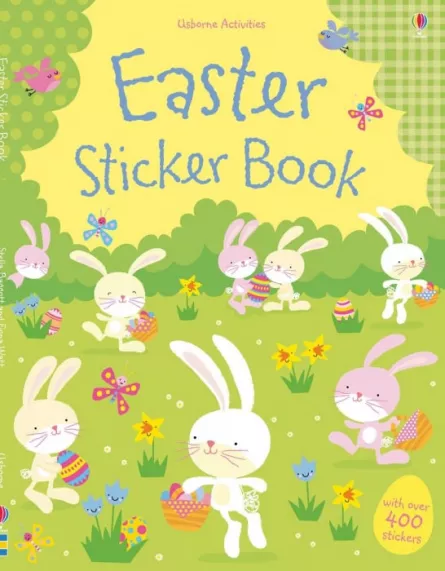 Easter Sticker Book, [],librarul.ro