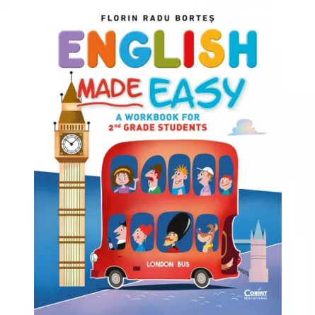 English Made Easy. A workbook for 2nd grade students, [],librarul.ro