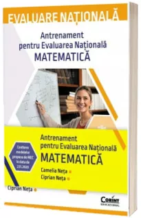 Evaluare nationala 2022. Matematica. Teste de antrenament, [],librarul.ro