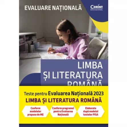 Evaluare nationala 2023. Limba si literatura romana. De la antrenament la performanta, [],librarul.ro