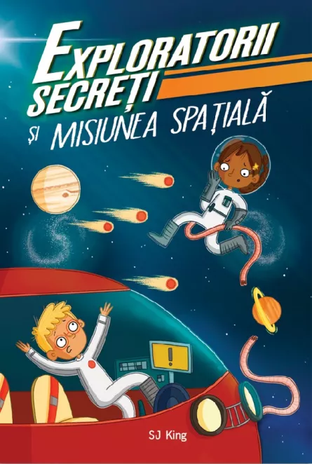 Exploratorii secreti si misiunea spatiala, [],librarul.ro