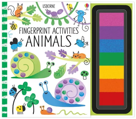 Fingerprint activities animals, [],librarul.ro