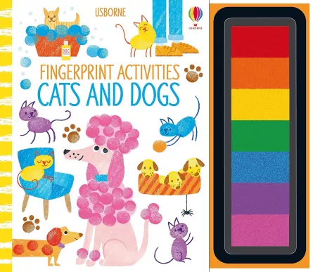 FINGERPRINT ACTIVITIES CATS AND DOGS, [],librarul.ro