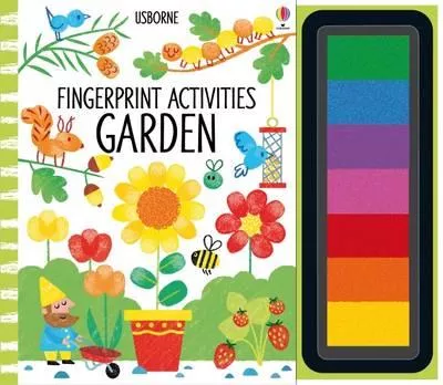 Fingerprint Activities: Garden, [],librarul.ro