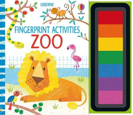 Fingerprint Activities Zoo, [],librarul.ro