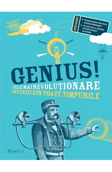 Genius! Cele mai revolutionare inventii din toate timpurile, [],librarul.ro