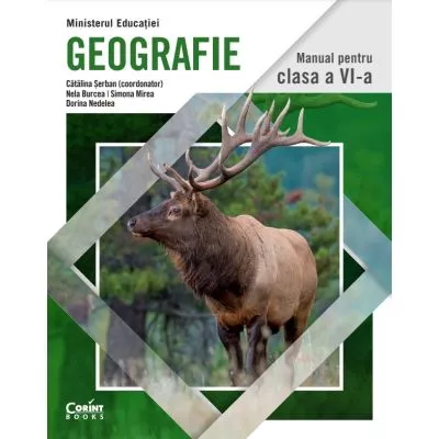 Geografie. Manual clasa a VI-a, [],librarul.ro
