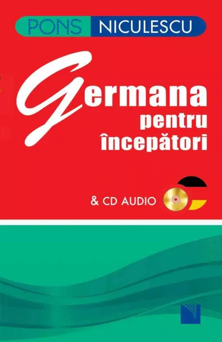 Germana pentru incepatori cu CD, [],librarul.ro