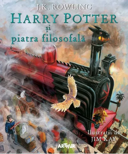 Harry Potter si piatra filosofala, [],librarul.ro