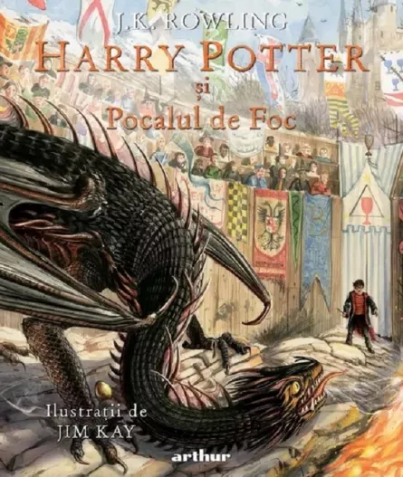 Harry Potter si Pocalul de Foc
, [],librarul.ro