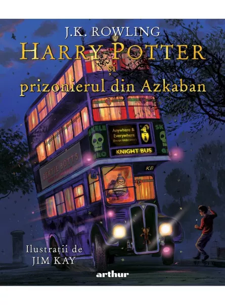 Harry Potter si prizonierul din Azkaban, editie ilustrata, [],librarul.ro