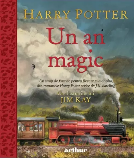 Harry Potter - Un an magic, [],librarul.ro