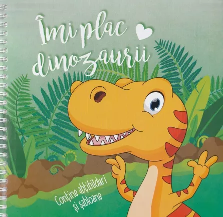 Imi plac dinozaurii, [],librarul.ro
