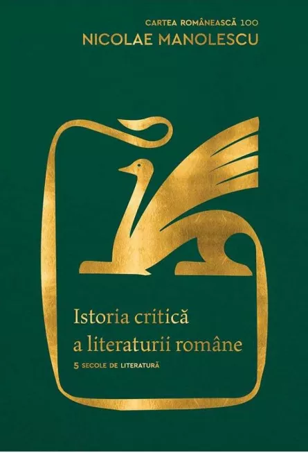 Istoria critica a literaturii romane, [],librarul.ro