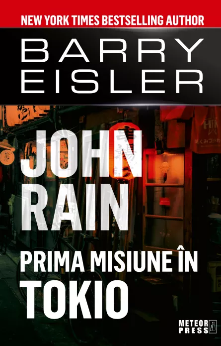 John Rain. Prima misiune in Tokio, [],librarul.ro