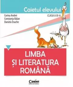 Limba si literatura romana. Caietul elevului pentru clasa a III-a, [],librarul.ro
