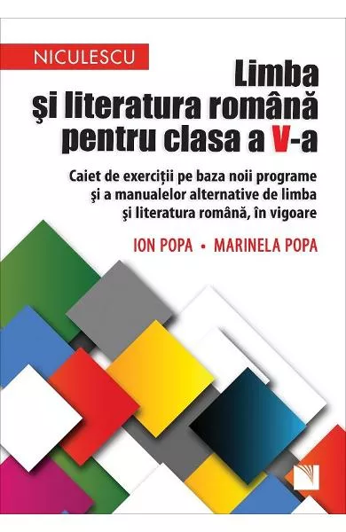 Limba si literatura romana pentru clasa a V-a. Caiet de exercitii, [],librarul.ro
