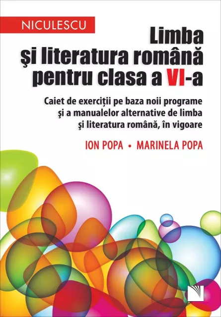 Limba si literatura romana pentru clasa a VI-a, [],librarul.ro