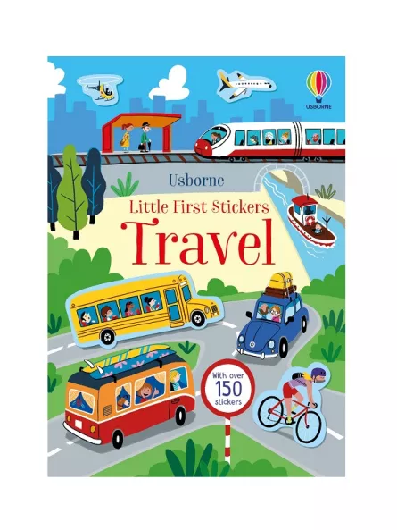 LITTLE FIRST STICKERS TRAVEL, [],librarul.ro