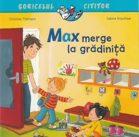 Max merge la gradinita, [],librarul.ro